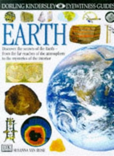 EYEWITNESS GUIDE:83 EARTH 1st Edition - Cased