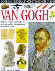 EYEWITNESS GUIDE:96 VAN GOGH 1st Edition - Cased