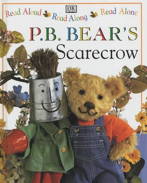 Pyjama Bedtime Bear:  Scarecrow