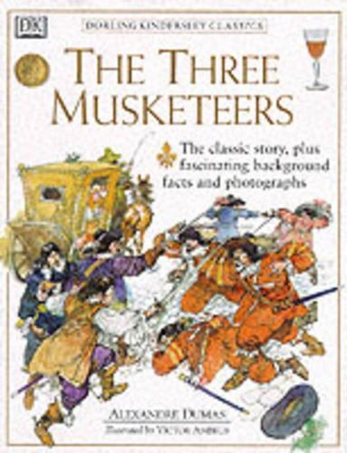 DK Classics: Three Musketeers