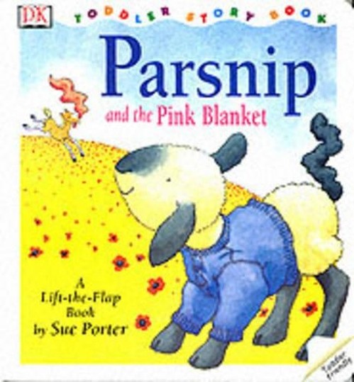 DK Toddler Story Book: Parsnip & The Pink Blanket