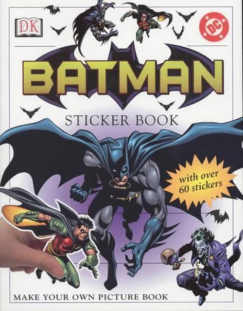 Batman Stickerbook