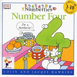 Numberlies Number Four