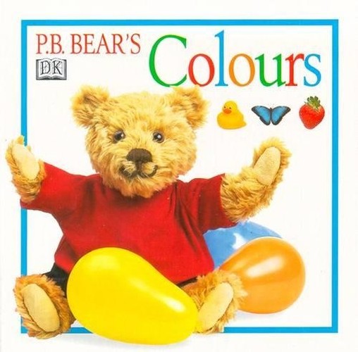 Pyjama Bedtime Bear's Board Book: Colours