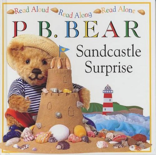 Pyjama Bedtime Bear:  Sandcastle Surprise