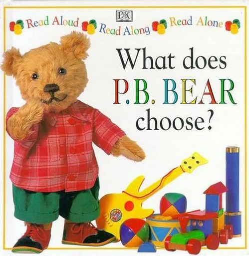 Pyjama Bedtime Bear:  What Does  Pyjama Bedtime Bear Choose?