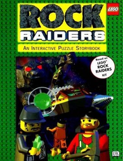 Lego Puzzle Story Book:  Rock Raiders