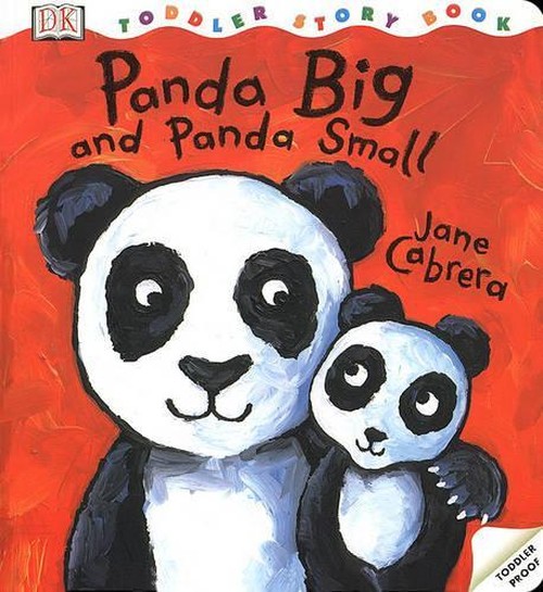 DK Toddler Story Book: Panda Big Panda Small