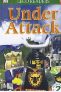 DK Lego Readers Level 2:  Castle Under Attack