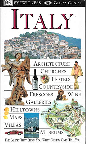 DK Eyewitness Travel Guide: Italy