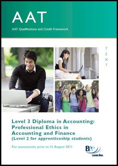 AAT - Professional Ethics in Accounting and Finance