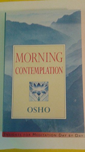 Morning Contemplation