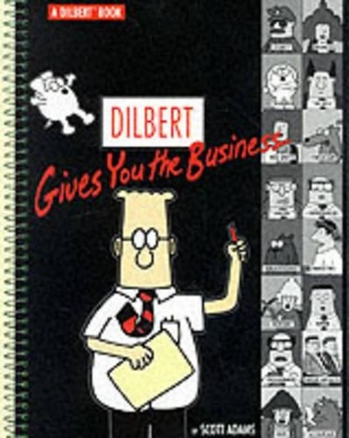 Dilbert Gives You the Business