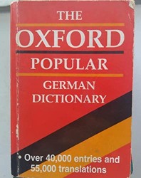 Oxford Popular German Dictionary