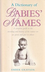 Dictionary of Babies Names