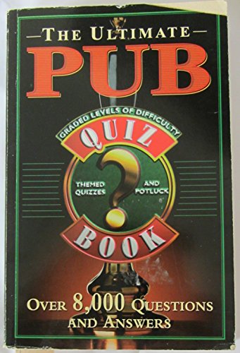 Ultimate Pub Quiz Book