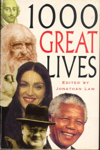 1000 Great Lives (Giants S.)