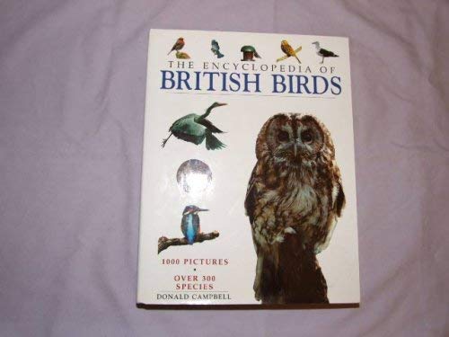 The Encyclopedia of British Birds