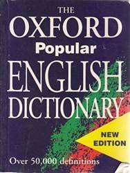 The Oxford Popular English Dictionary
