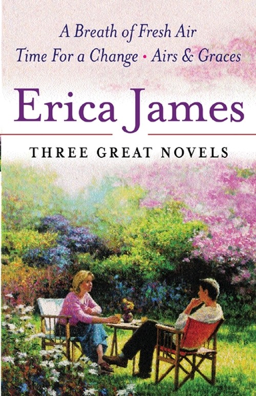 Erica James: Three Great Novels