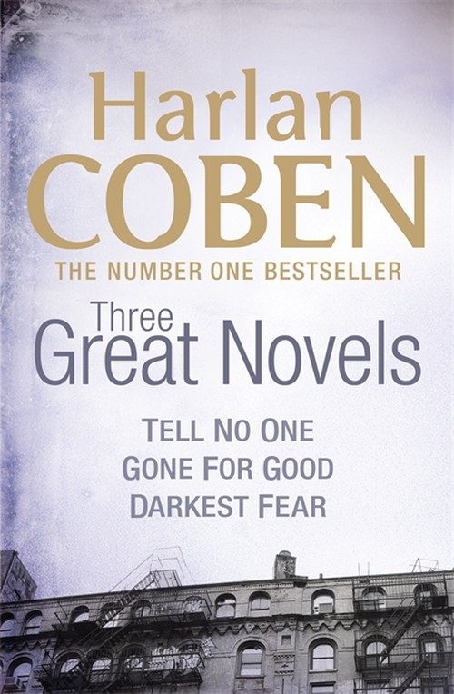 Harlan Coben: Three Great Novels