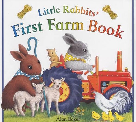 Little Rabbits' First Farm Book