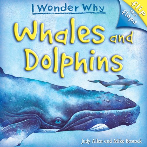 Flip the Flaps: Whales and Dolphins