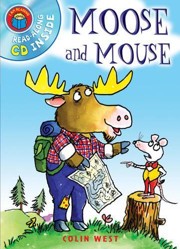 I Am Reading with CD: Moose & Mouse