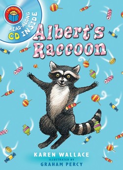 I Am Reading with CD: Albert's Raccoon
