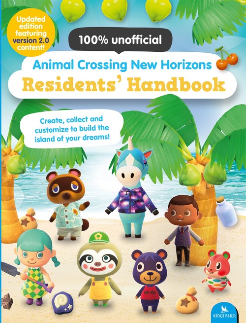 Animal Crossing New Horizons Residents' Handbook Updated Edition