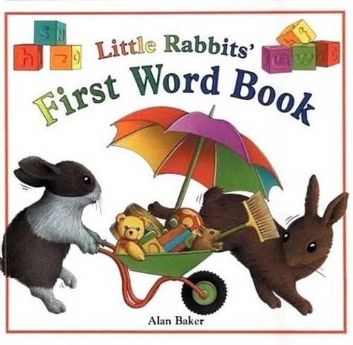 Little Rabbits' First Word Book
