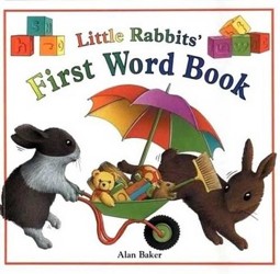 Little Rabbits' First Word Book