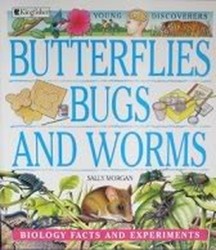 Young Disc Butterfly, Bug, Worm Pa
