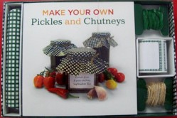 Make Your Own Pickles/Chutneys Kit