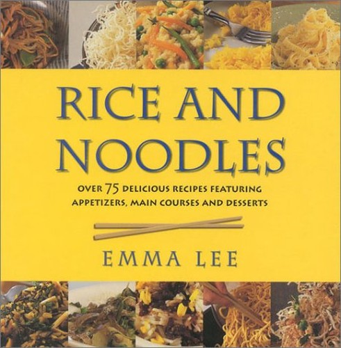 Rice and Noodle Cookbook
