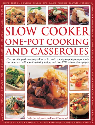 Slow and One Pot Cooking and Casseroles