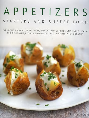 Appetizers, Starters and Buffet Food