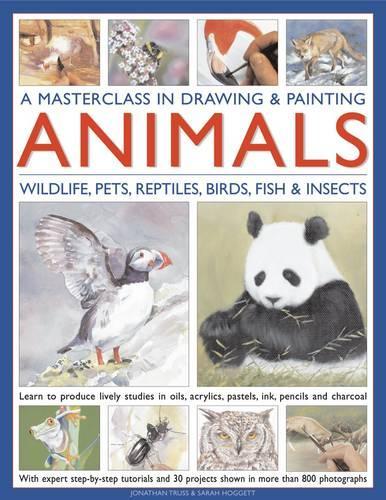 A Masterclass in Drawing and Painting Animals