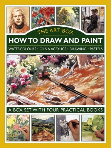 The Art Box - How to Draw and Paint (4-Book Slipcase)