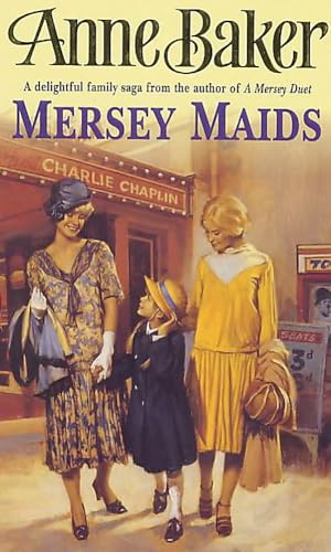 Mersey Maids: A moving family saga of romance, poverty and hope