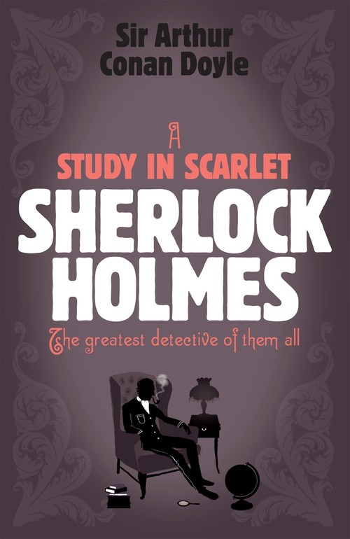 A Sherlock Holmes: A Study in Scarlet (Sherlock Complete Set 1)