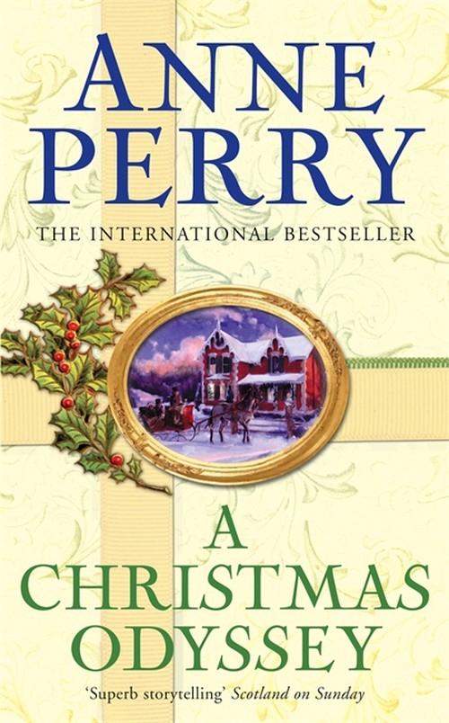 A Christmas Odyssey (Christmas Novella 8)