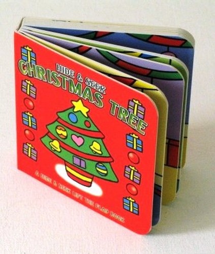 Christmas Mini Lift-the-flap Book