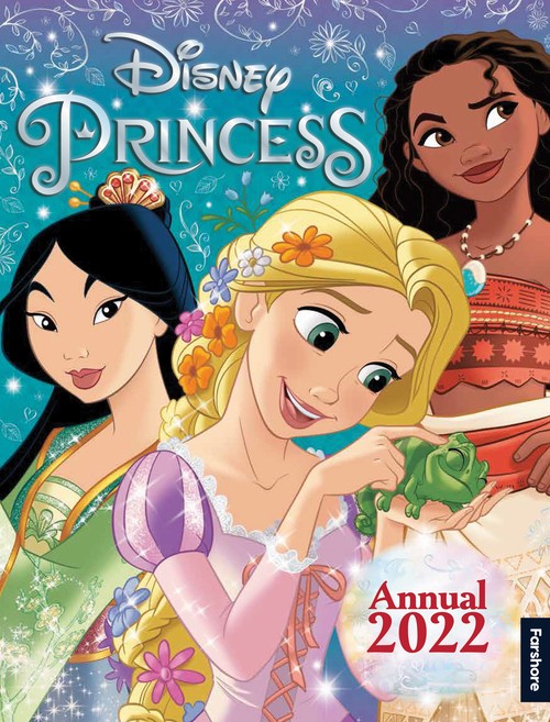 Disney Princess Annual 2022