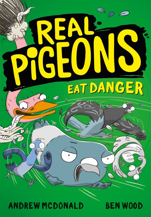 Real Pigeons Eat Danger