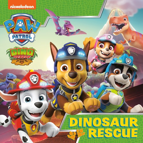 Paw Patrol Picture Book Dinosaur Rescue