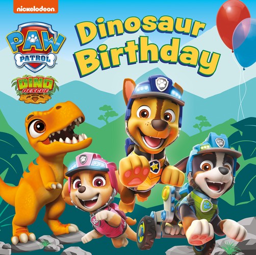 PAW Patrol Board Book Dinosaur Birthday