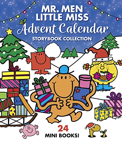Mr Men Little Miss Advent Calendar