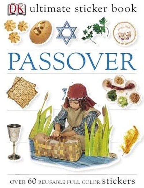 Ultimate Sticker Book: Passover