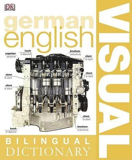 German English Bilingual Visual Dictionary